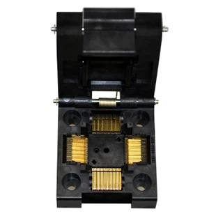 

Оригинальная позолоченная тестовая розетка IC АДАПТЕР горящая розетка фоторозетка