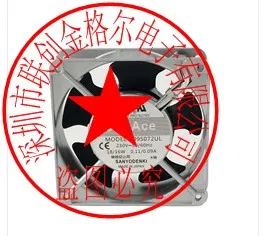 

BRAND NEW 109S072UL ORIGINAL JAPAN 220V 18/16W 120*38MM ALUMINIUM FRAME AC FAN FANS