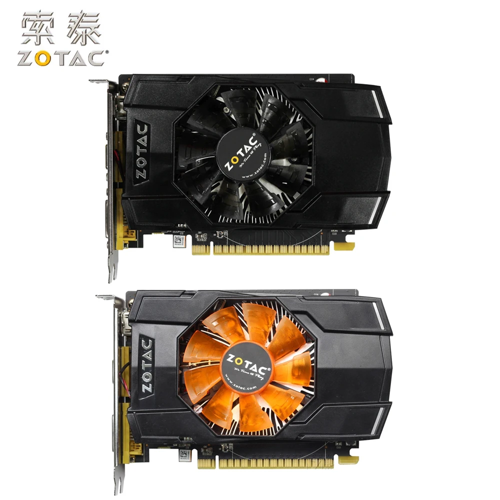 Оригинальная видеокарта ZOTAC GeForce GTX750 1GD5 Raytheon/Интернет кафе PA 128Bit GDDR5 графические
