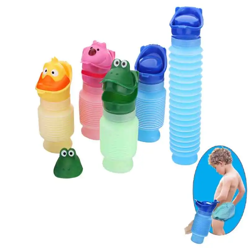

Portable Urinal Travel Car Toilet Kids Vehicular Potty Pee Camping High-capacity Urinals Cute Baby Kids Girl Boy 1 Pc