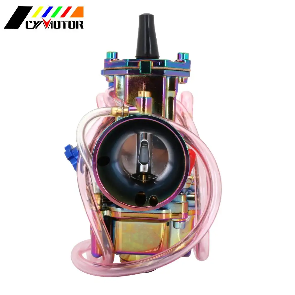 Мотоциклетный разноцветный карбюратор универсальный кабель для Keihin Suzuki Yamaha Honda