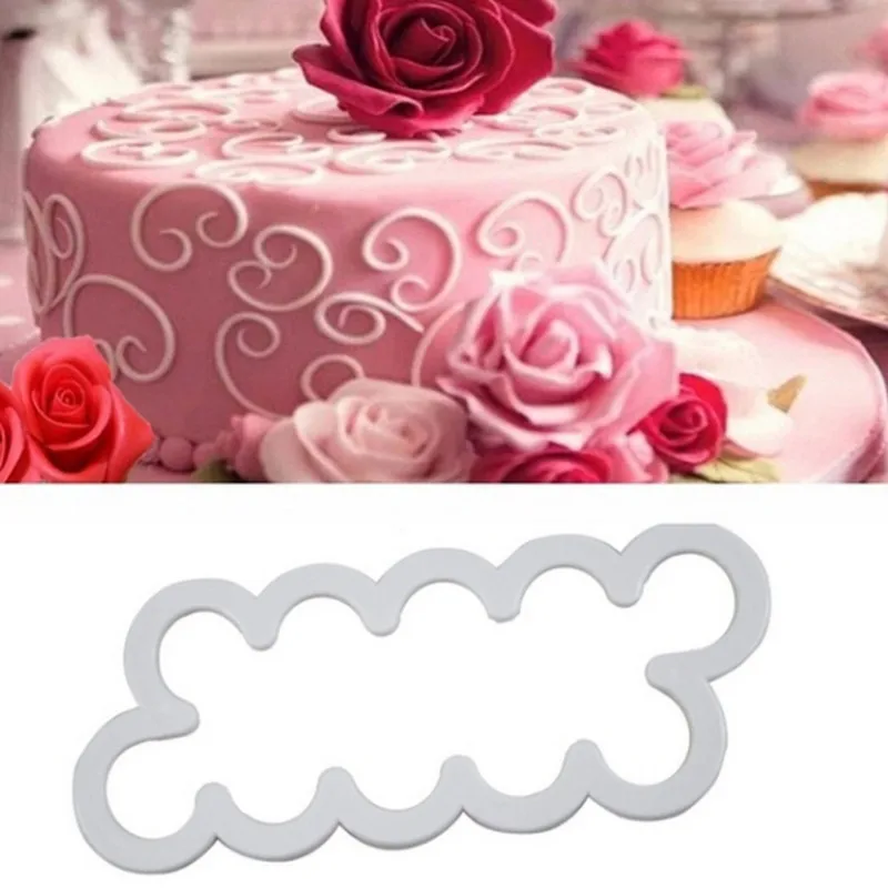 2020 Креативные кухонные инструменты для украшения выпечки 3D Роза резак цветок