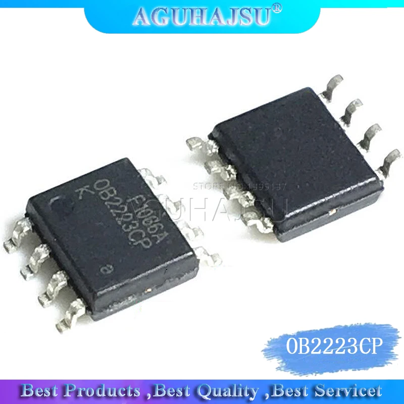 5 шт./лот OB2223CP OB2223 SOP-8 SMD 8-контактный новый оригинальный ЖК-чип управления питанием