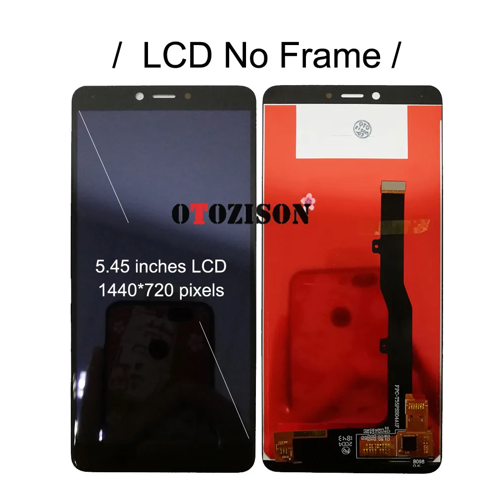 Дисплей 5 45 дюйма для ZTE Blade A7 Vita LCD A0722 ЖК-экран сенсорный датчик дигитайзер в сборе