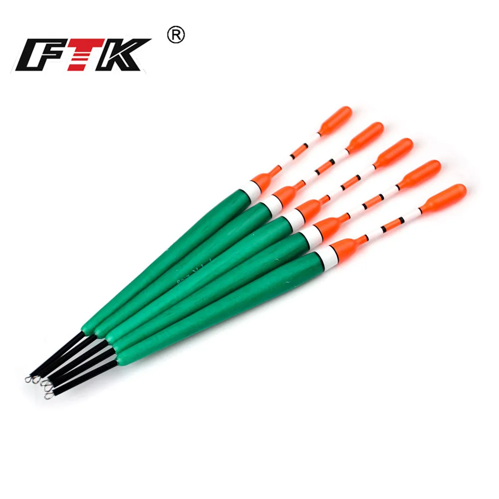 FTK 5 шт./лот Баргузинский пихтный поплавок длина 18 21 3 см 2 г 4 5g рыболовный для карпа