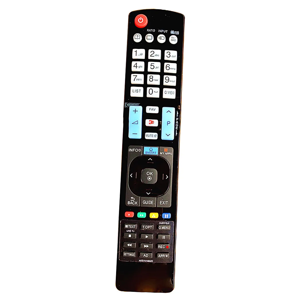 Новый AKB73756523 Замена для LG TV пульт дистанционного управления 26LV2500 32LK330 32LK450 32LV2500