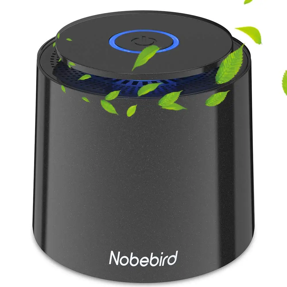 Очиститель воздуха Nobebird для дома компактный очиститель с HEPA фильтром