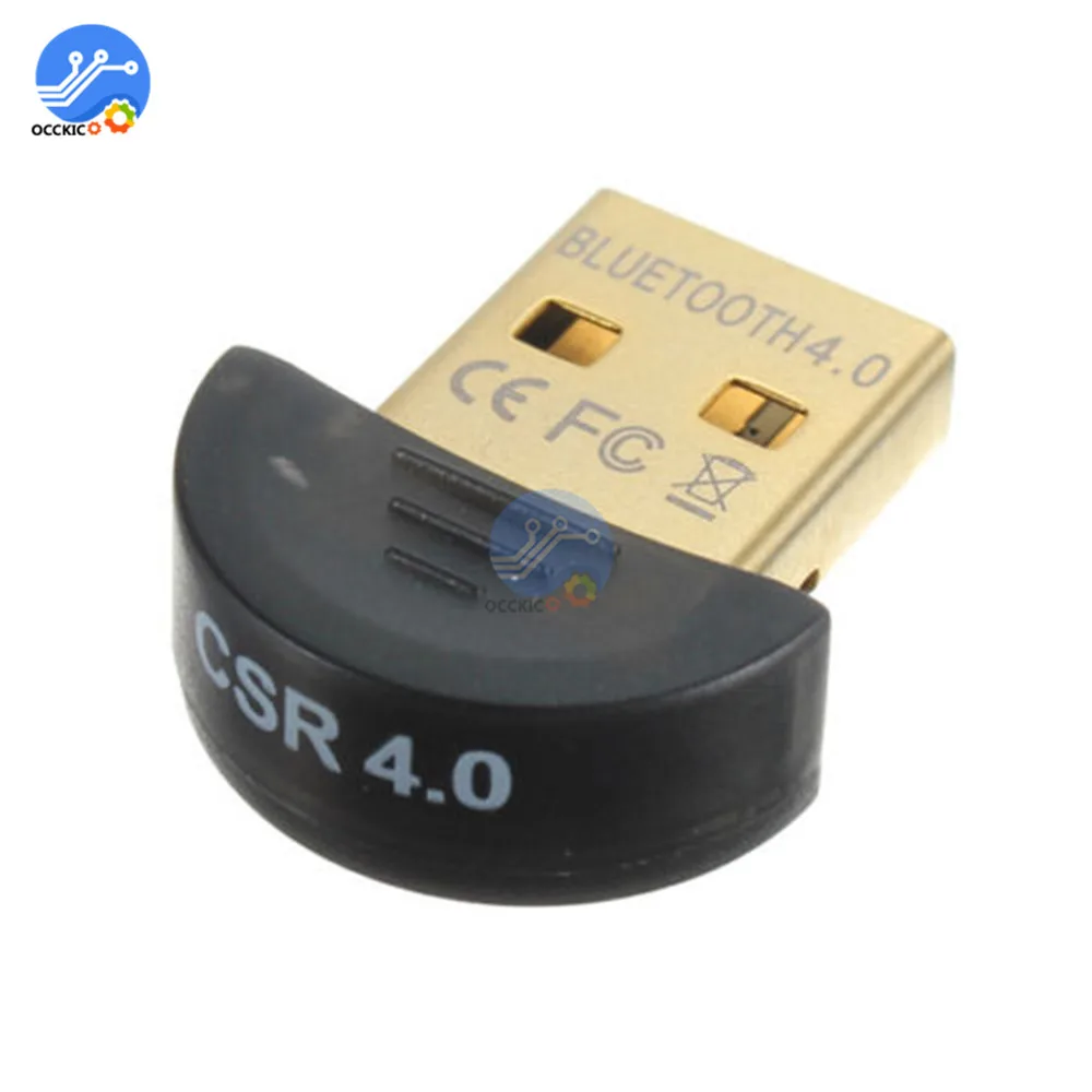 Двухрежимный беспроводной ключ CSR 4,0 Mini USB Bluetooth адаптер V4.0 для ноутбука Win Xp Win7/8 phone USB адаптер