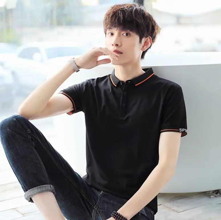 

2021 New Summer Polos Shirt Men Casual Summer Short Sleeve Breathable Tennis Men