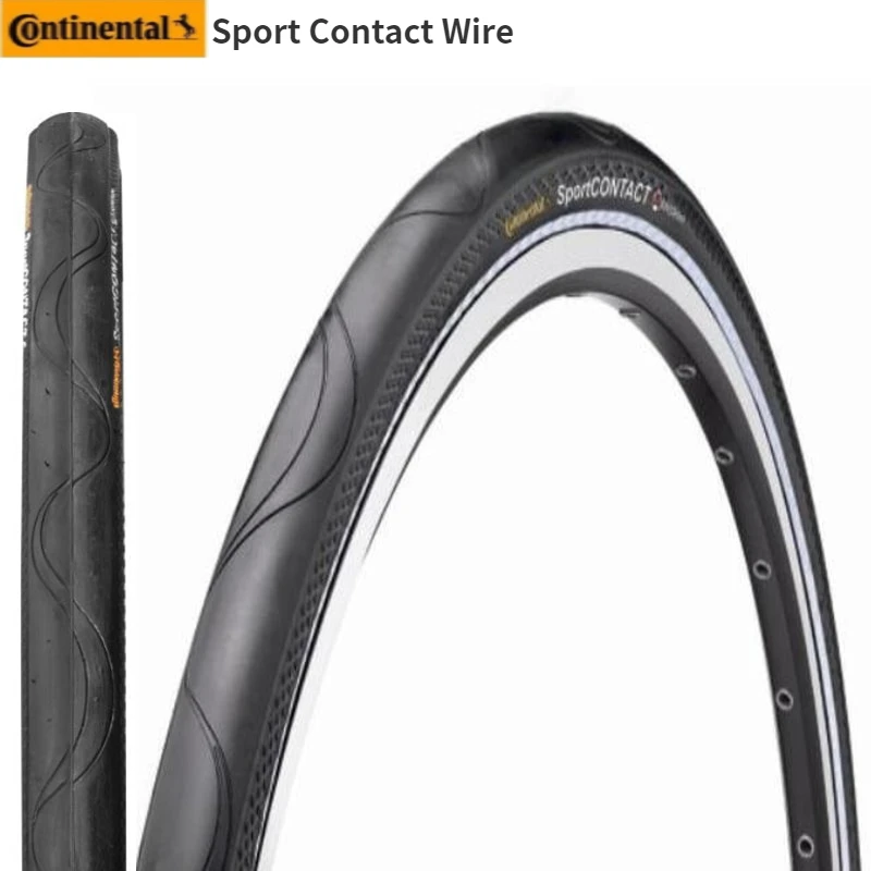 Шина для горного велосипеда Continental Sport Contact Slick 26x1 3 | Спорт и развлечения