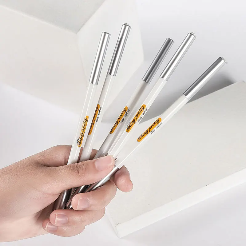 

Ultra Fine Triangle Eyebrow Pencil Precise Brow Definer Long Lasting Waterproof Blonde Brown Eye Brow Makeup 6 Colors