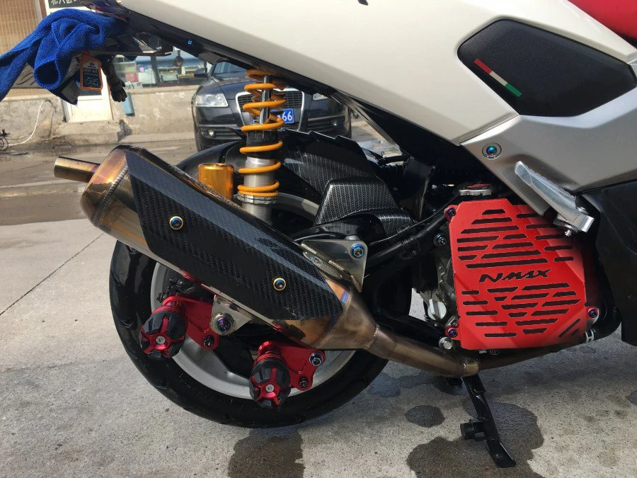 Аксессуары для мотоциклов NMAX 155 MAX155 NMAX155 2015-2018 Yamaha решетка радиатора Защитная