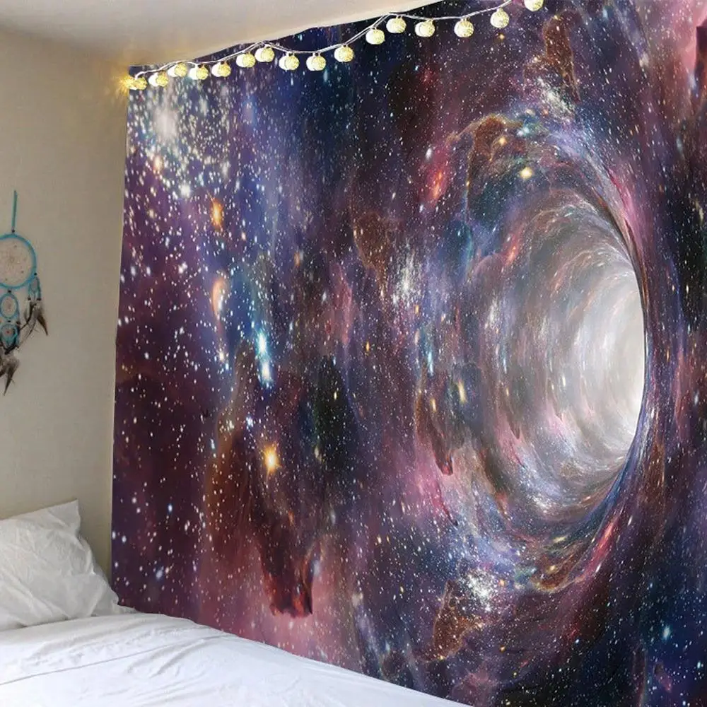 1 шт. Солнечная Системы планет и Луны ткань настенный гобелен хиппи домашний