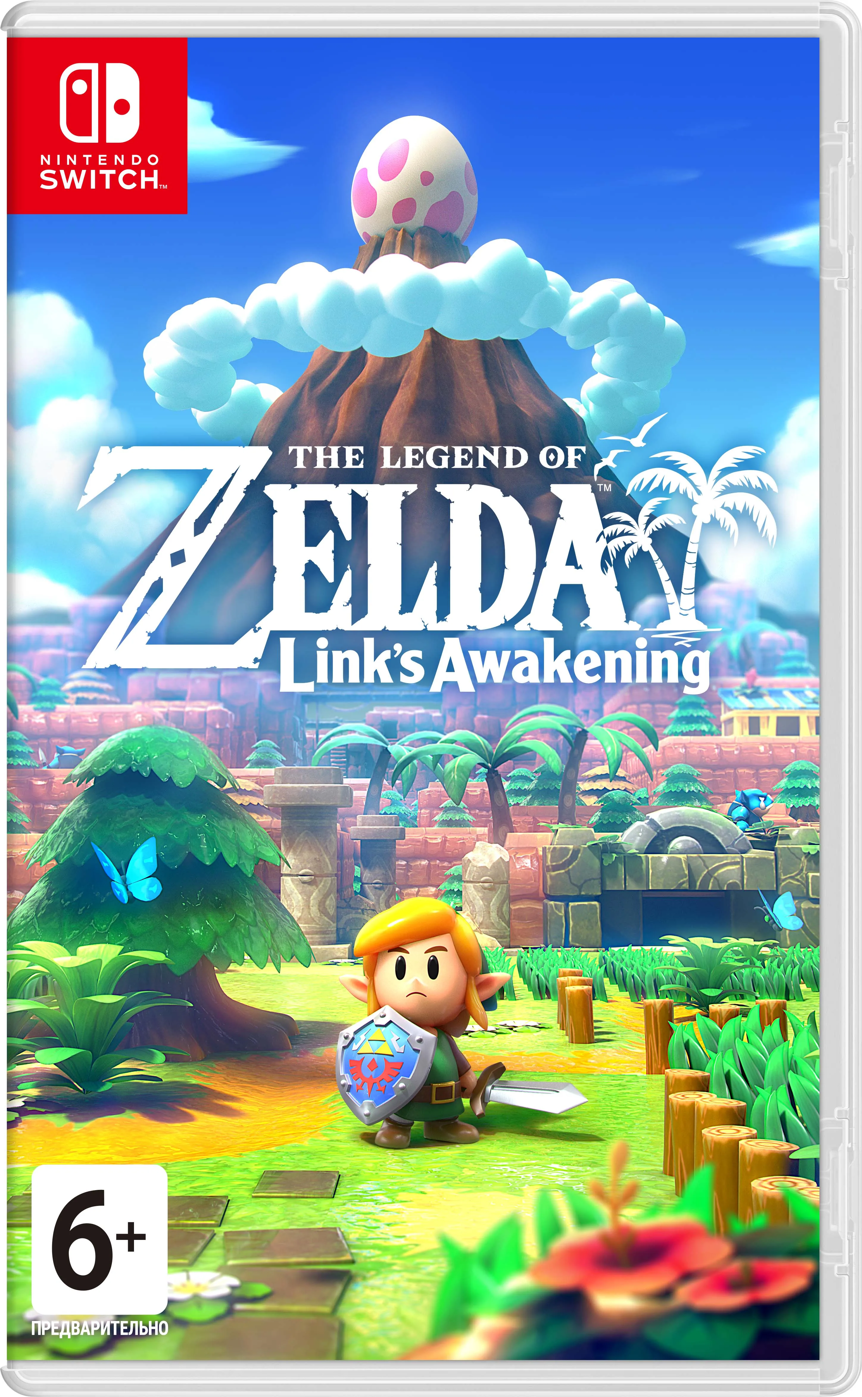 The Legend of Zelda: Link's Awakening [Switch]|Игры для консолей| |