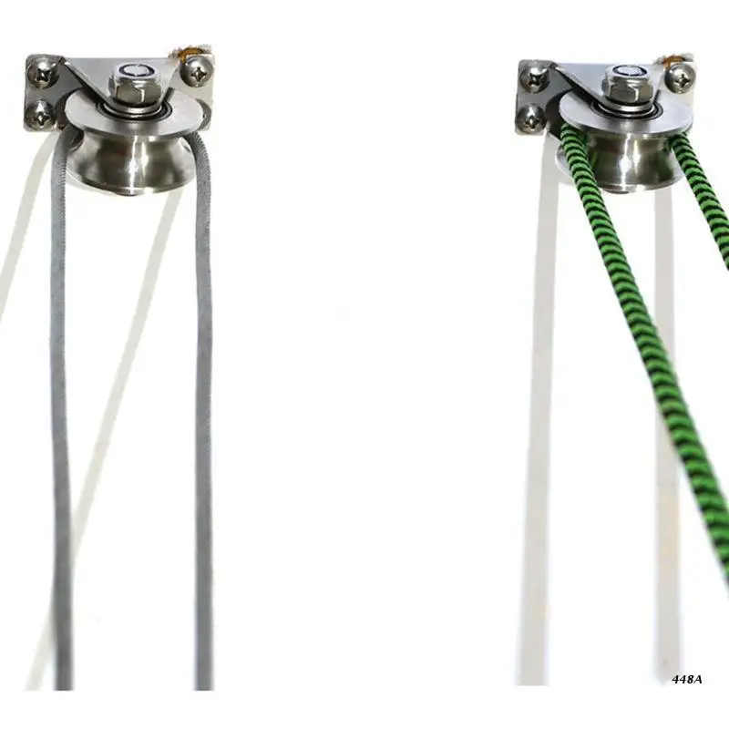 Направляющая из Проволочной веревки с U-образным пазом колесо для