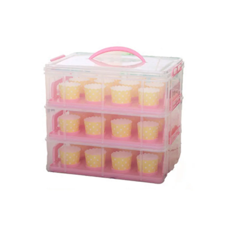 Коробка для выпечки торта стандартная коробка прозрачная прямоугольная