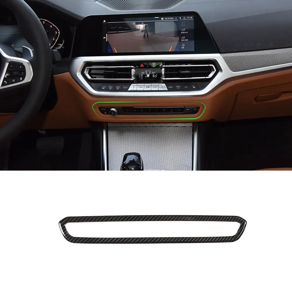 

Наклейка из АБС-пластика для BMW 3 серии G20 2019-2020, 1 шт.