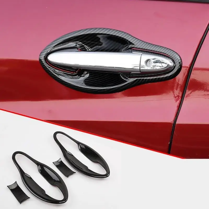 Автомобильный модифицированный хром автомобильный корпус педаль ручка дверная