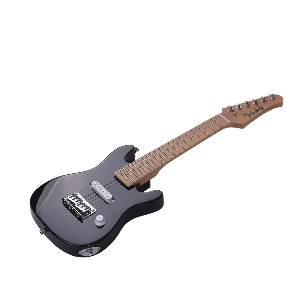 ammoon 28 zoll kinder st elektrische gitarre kit mit mini verstärker gitarre tasche strap pick string audio kabel rechts handed stil free global