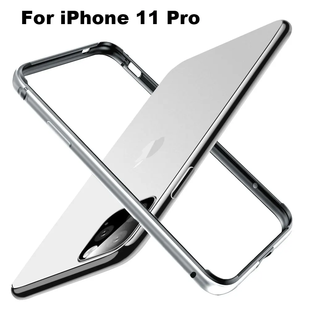 For iPhone 11 Pro Ascromy для iPhone X чехол-бампер люксовый бренд противоударный золотой красный противоударный чехол s для Apple iPhone XS Max XR 11 Pro Аксессуары - Цвет: For iPhone 11 Pro