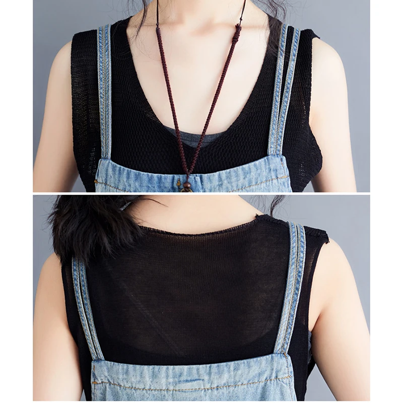 2019 Новый женский джинсовый комбинезон стрейч с высокой талией длинные джинсы