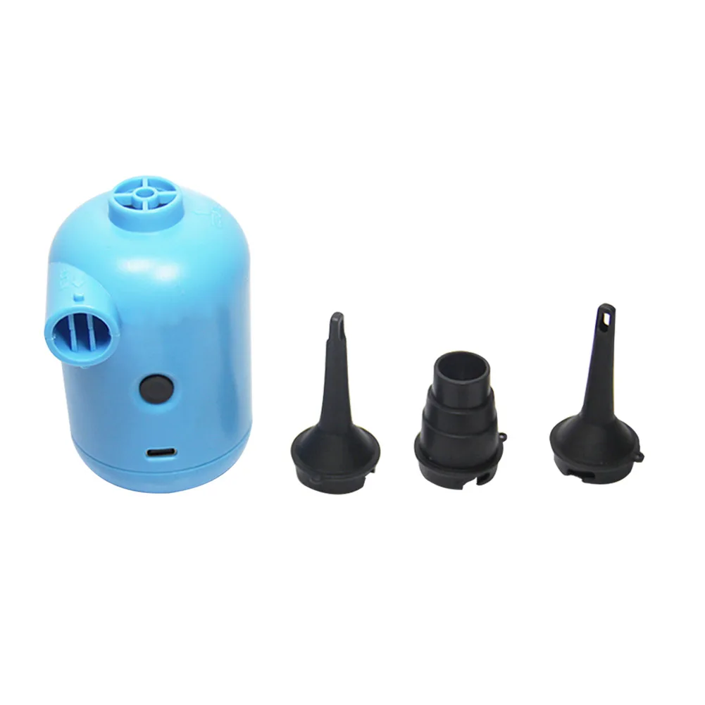 

USB Connector Electric Air Pump Floating Row Inflatable Rubber Boat DC 5V Pump for Family Outdoor Water Decoration