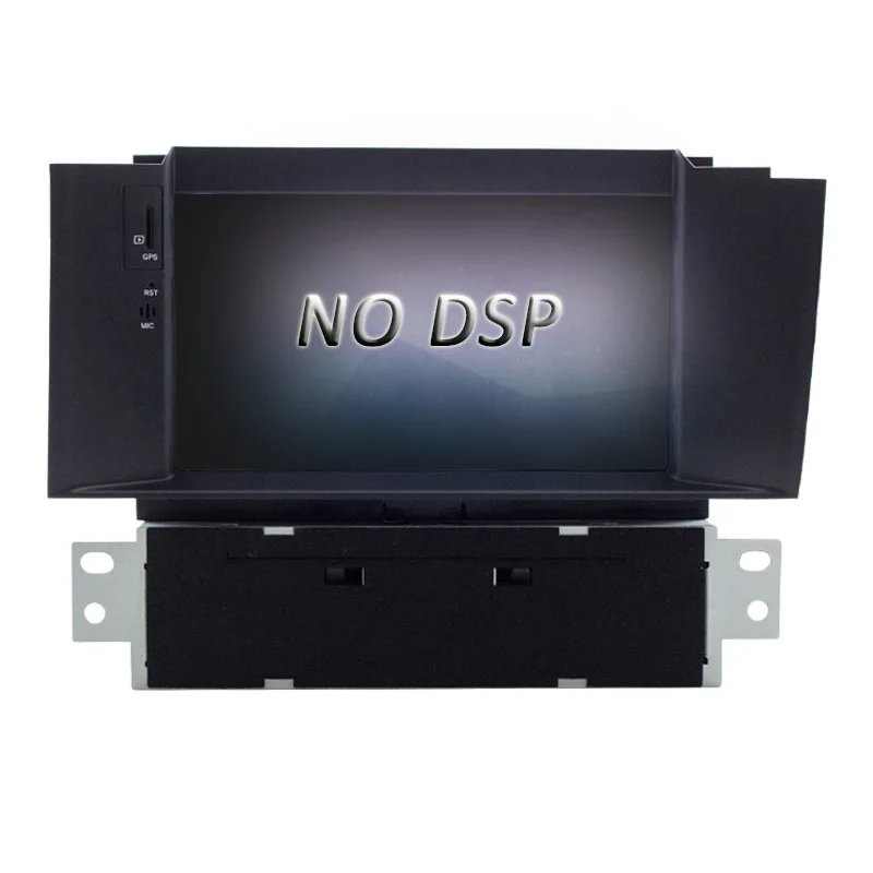 NO DSP LJDA Android 9,0 автомобильный dvd-плеер для Citroen C4 C4L DS4 1 Din автомагнитола 4G+ 64G gps Навигация Аудио wifi Мультимедиа Стерео Canbus - Цвет: NO DSP
