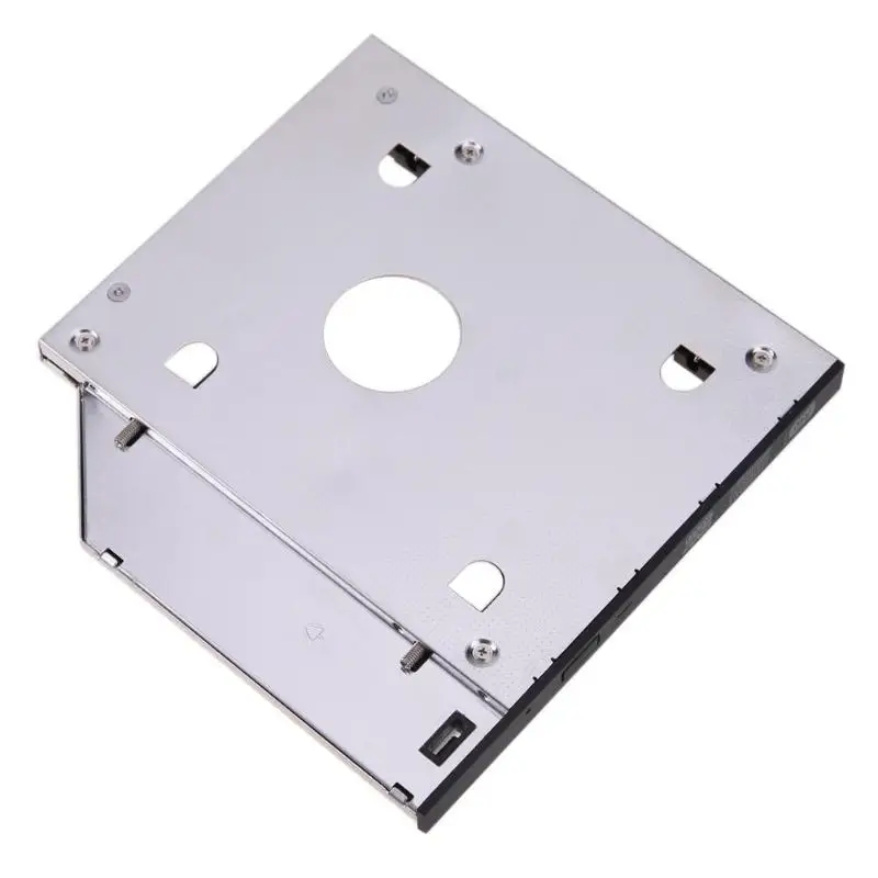 2,5 ''9,5 мм Универсальный SATA 2nd HDD SSD карман для жесткого диска для CD/DVD-ROM Оптический отсек жесткий диск с отверткой