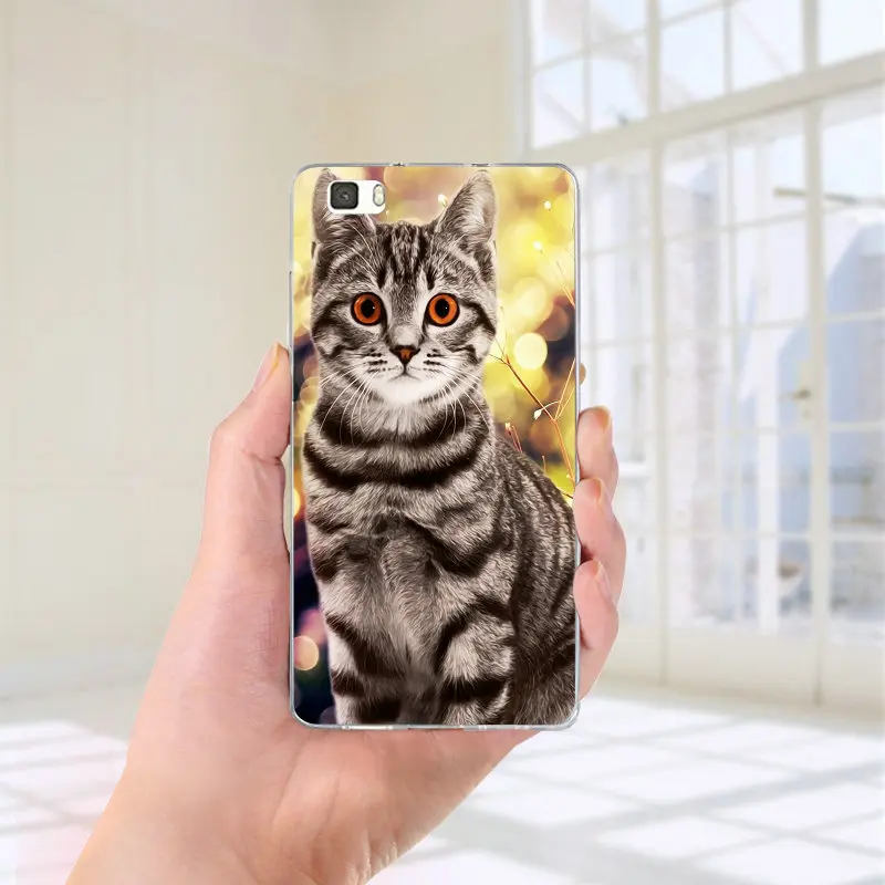 Мягкий мобильный телефон аксессуары чехлы для Huawei P8 P9 P10 P20 P30 Honor 6X 7X 7 9 Mate 10 Pro Lite P