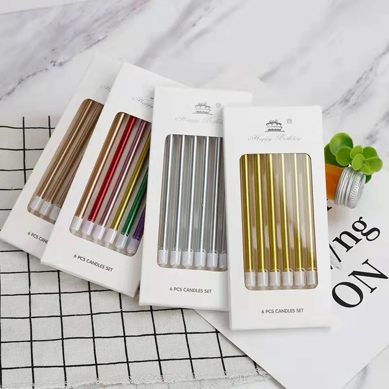 

6 шт./корт., украшения для торта «С Днем Рождения»