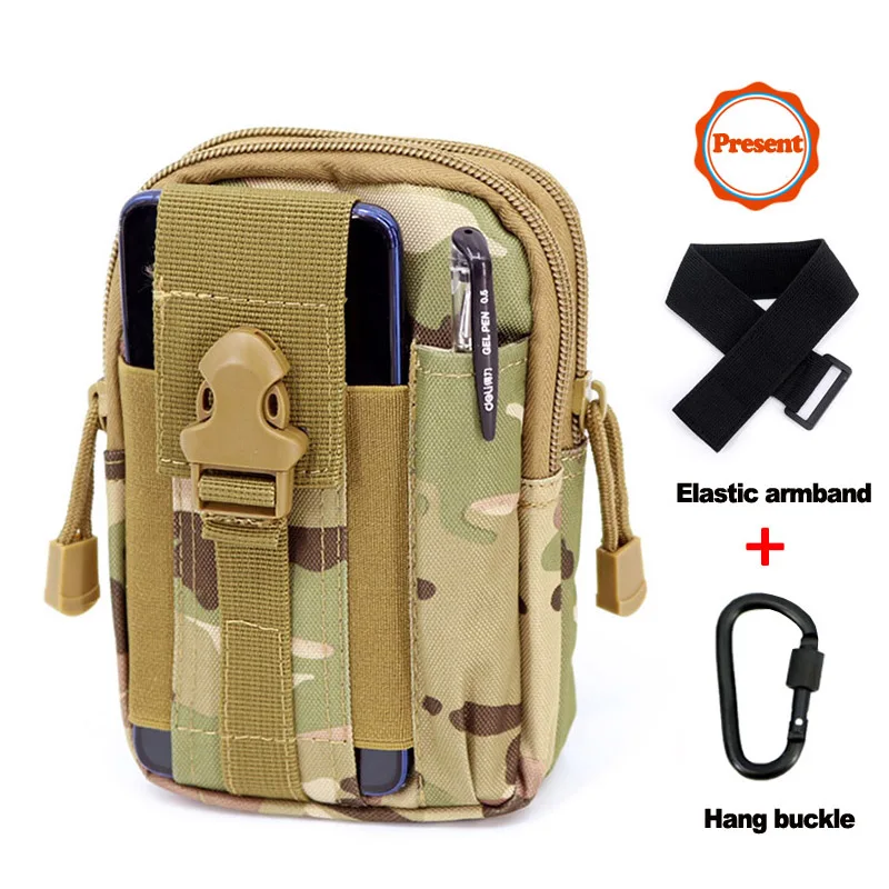 CP camo Мужские уличные походные сумки, тактические рюкзаки Molle, сумка на пояс, военный поясной рюкзак, мягкая спортивная сумка для бега, дорожные сумки - Цвет: CP camo