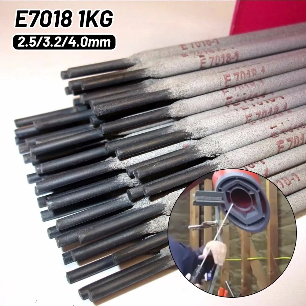 

350mm Welding Rods E7018 ARC Brazing Welding Wire Electrodes 2.5/3.2/4.0mm For Soldering No Need Solder Powder Low Temperature