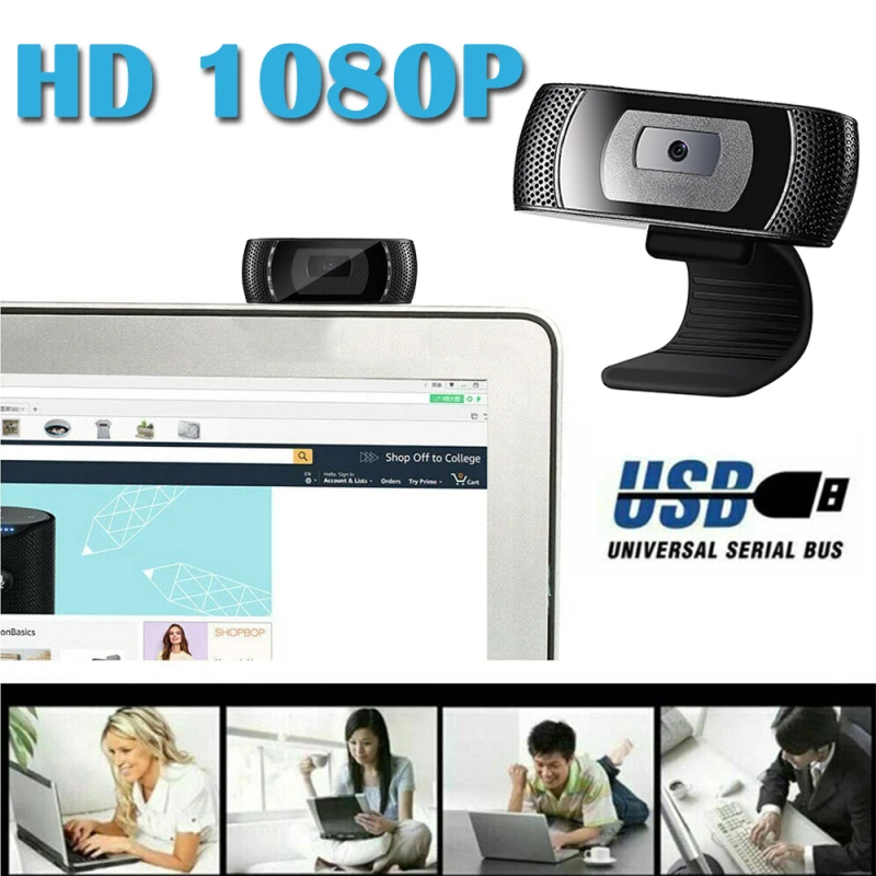 usb 1080p автофокус веб камера встр