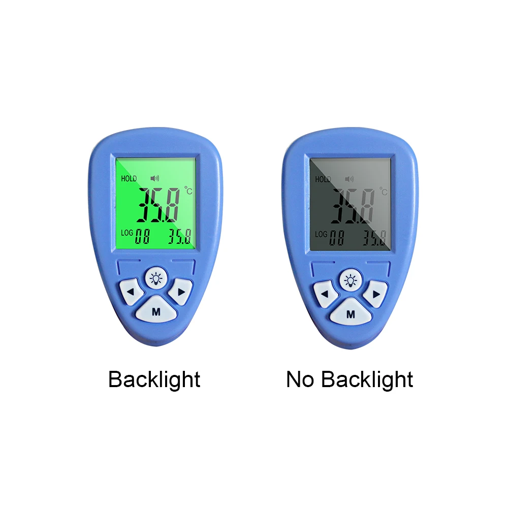 Бесконтактный ИК термометр Ручной цифровой инфракрасный прибор для измерения