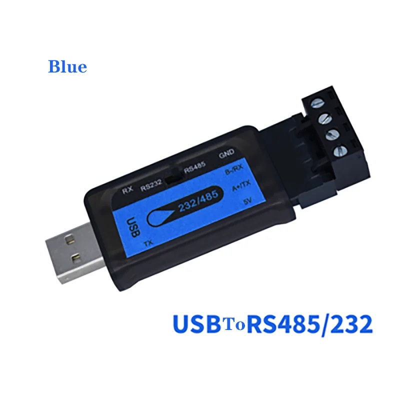 Изолированный преобразователь модуля последовательного адаптера CH340 USB в RS232 TTL