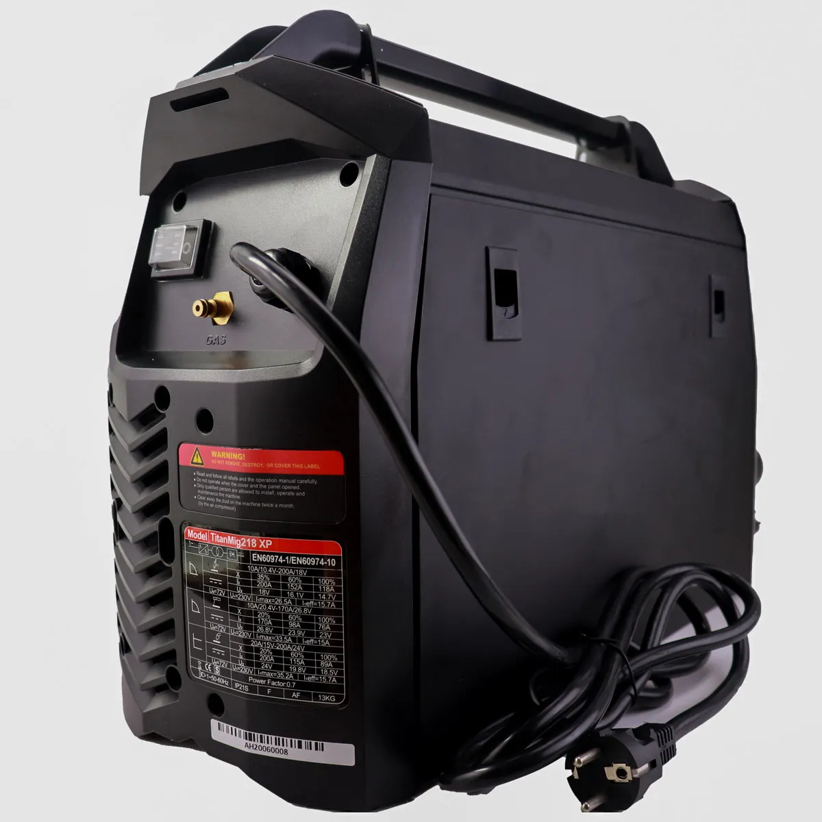 Многофункциональный сварочный аппарат 200a синергический цифровой двойной