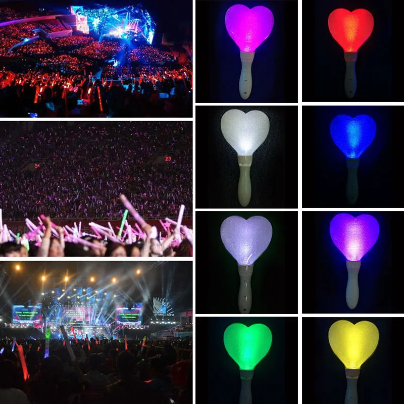 Светящиеся зеркальные палочки цветной светодиодный светильник на день рождения