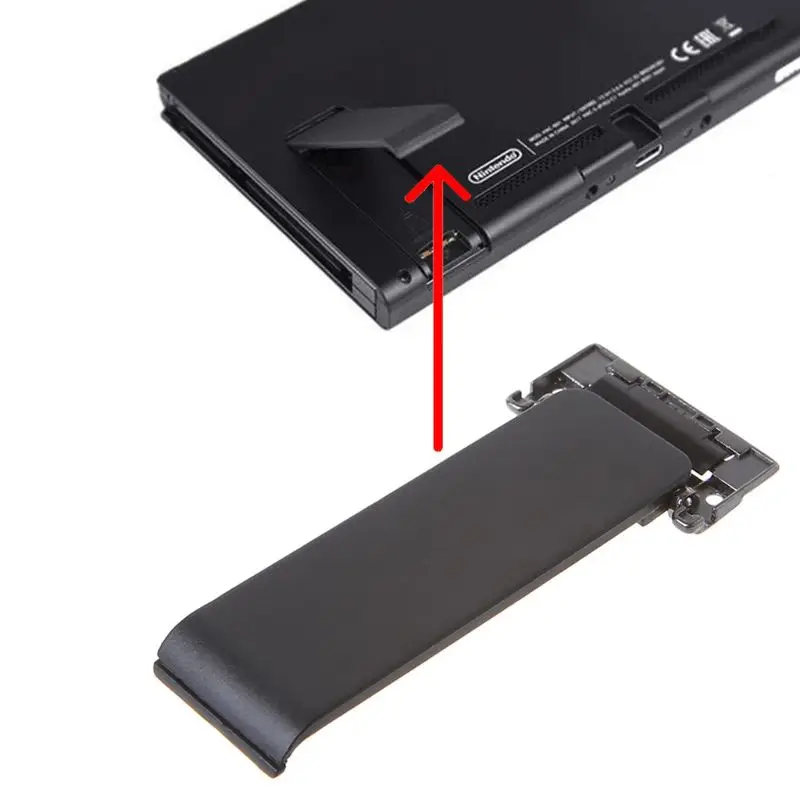 87HA Kickstand Back Hot Shell Bracket Stuff Holder Чехол Поддержка игры Аксессуары Для Switch NS |