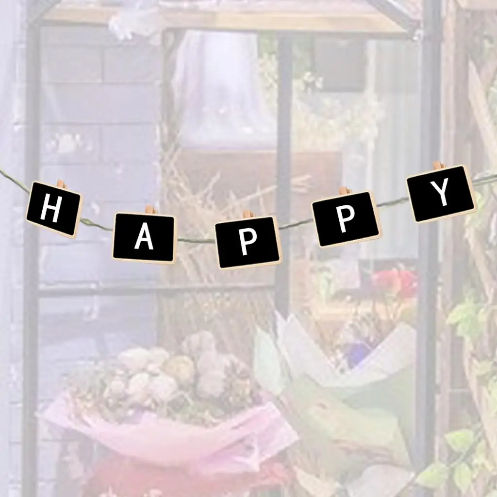 

10 упаковок деревянные мини доски знаки, доски Доски зажимы для свадеб,