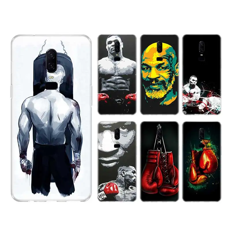 

Mike Tyson Boxer Case For Xiaomi Poco X3 NFC M3 Shockproof Cover For Xiaomi Poco X3 Pro F1 New Coque Shell