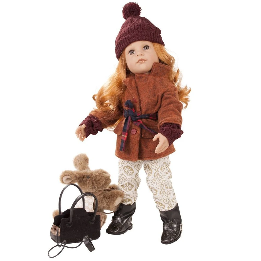 Кукла Gotz Ханна с собачкой 50 см|Куклы| |