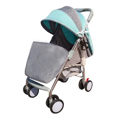 Ультралегкая коляска складывается не занимает много места и раскладывается