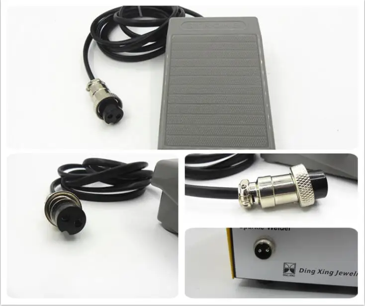 80A 500W Импульсный точечный сварочный агрегат золотые серебряные Платиновые