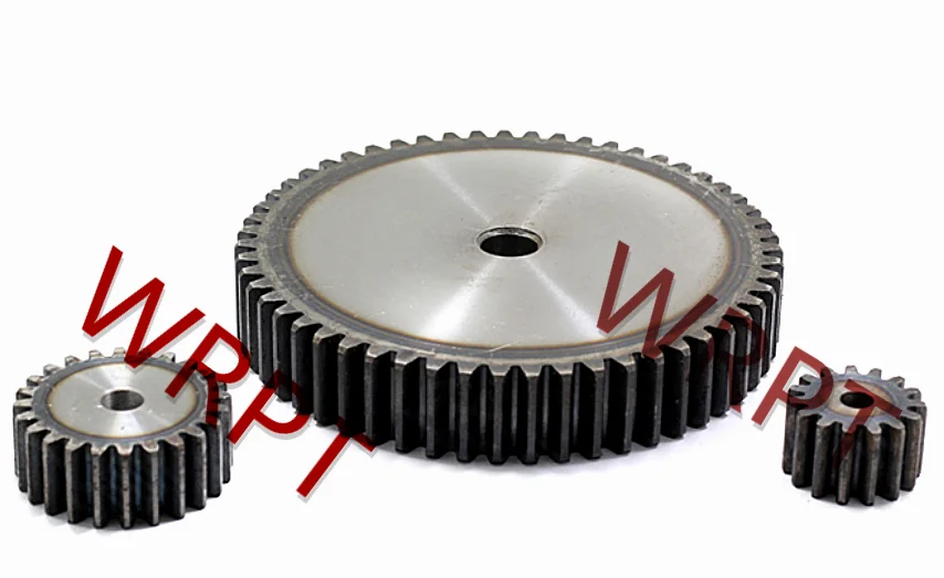 3 формы прямозубая Шестерня 48 зубьев 45 # сталь закалка поверхности стандартная