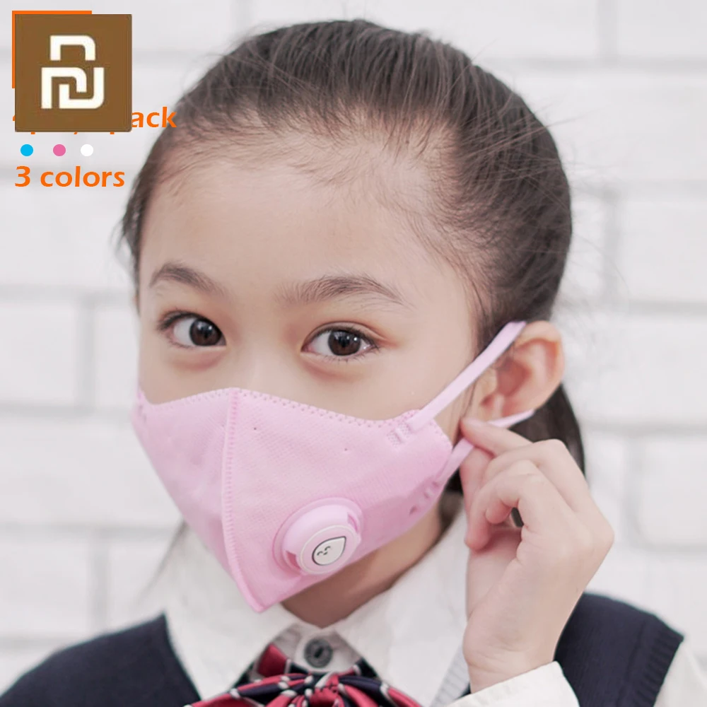 Оригинальная детская маска Xiaomi Airpop детские маски PM2.5 противопротивотуманная