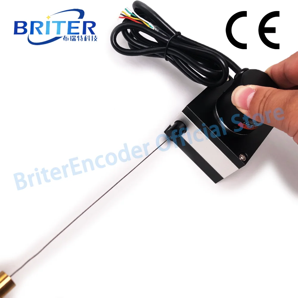 Линейный шнур кодировщик с датчиком перемещения диапазон 2 м 3 4 м|Детали