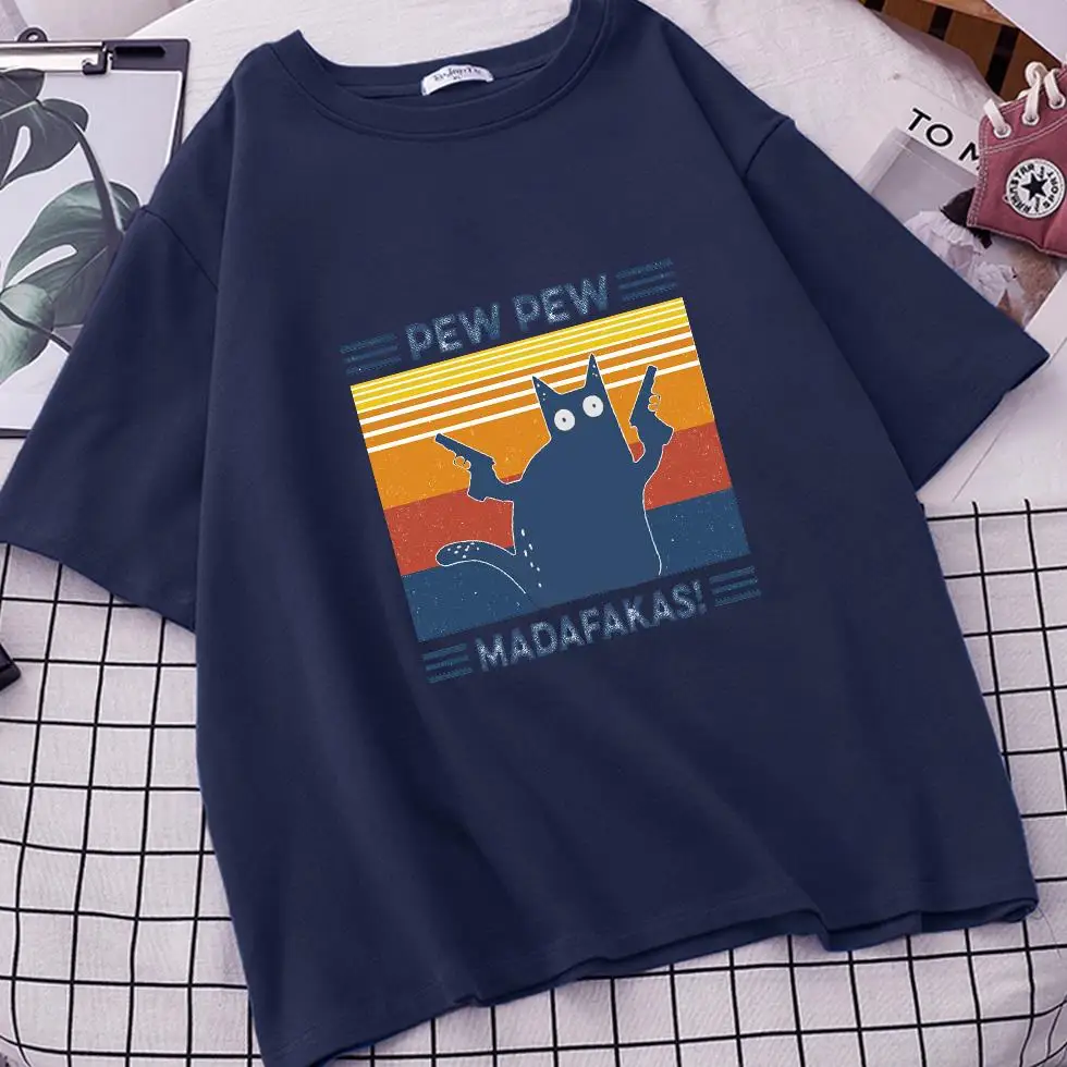 

Pew Pew Madafakas Women Tumblr T Shirts Trending Tshirts Fuuny Hip Hop Tshirt Brand Short Sleeve Tees Camisetas Round Neck Tops