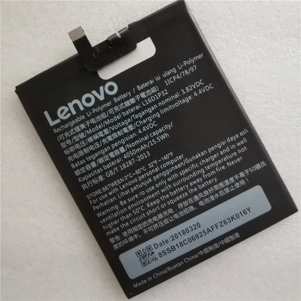 4050 мА/ч, L16D1P32 Батарея для lenovo Phab 2 Phab 2 PB2-650 PB2-650M PB2-670N PB2-670M PB2-670Y PB2 670N 670Y литий-полимерный аккумулятор Батарея