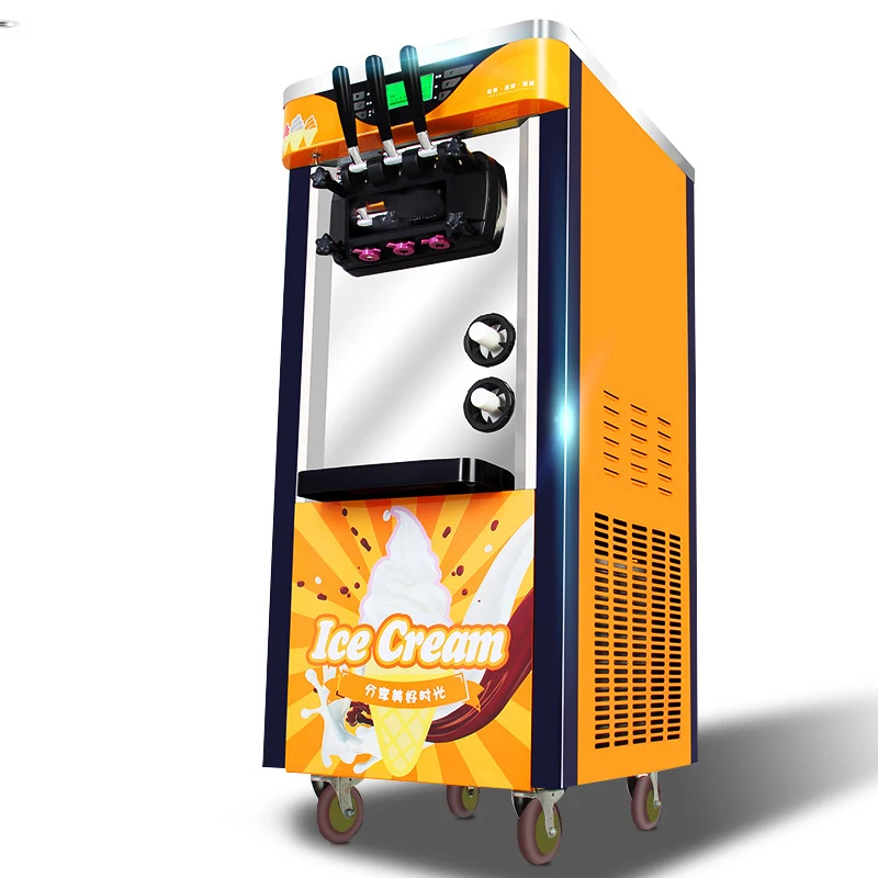 Коммерческая вертикальная машина для мороженого Замороженных Напитков