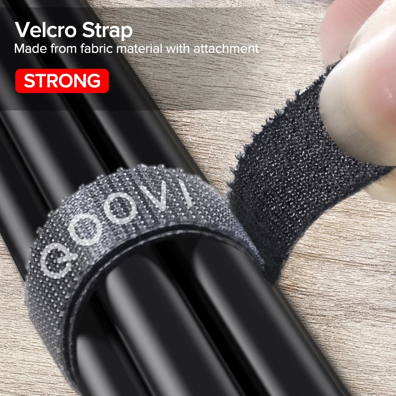 Органайзер для кабеля 5 м зажим проводов держатель наушников управление шнуром